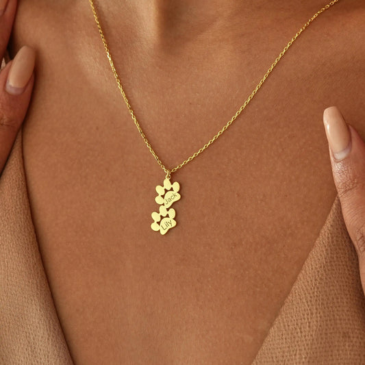 Pawprints of Love™ Necklace