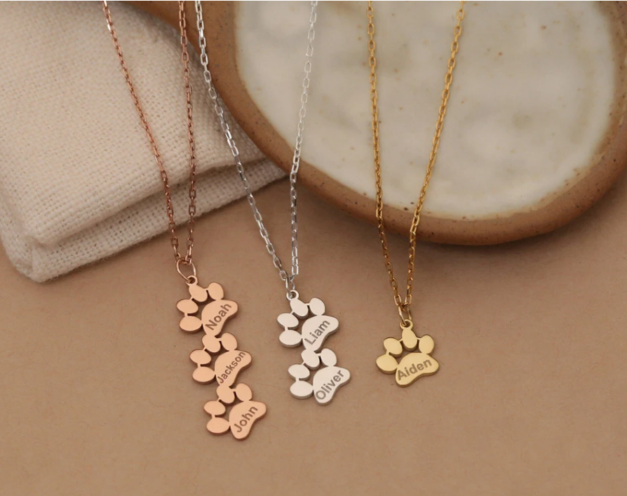 Pawprints of Love™ Necklace