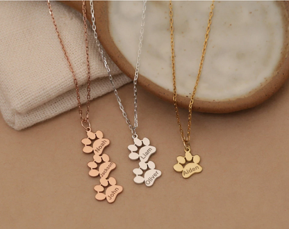 Pawprints of Love™ Necklace
