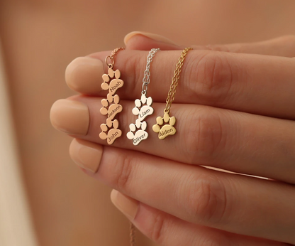 Pawprints of Love™ Necklace