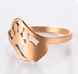 Pawprints of Love™ Ring