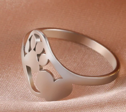 Pawprints of Love™ Ring