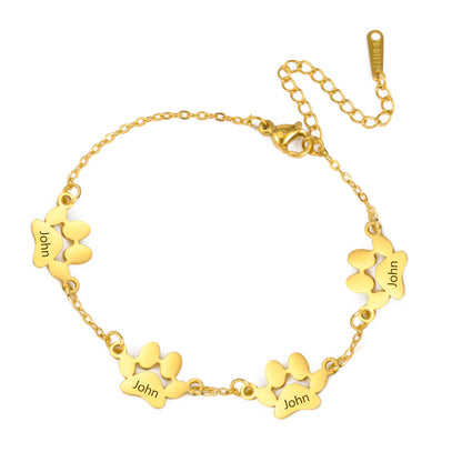 Pawprints of Love™ Bracelet