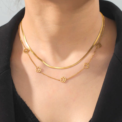 Paw-fect Path™ Necklace