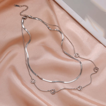 Paw-fect Path™ Necklace