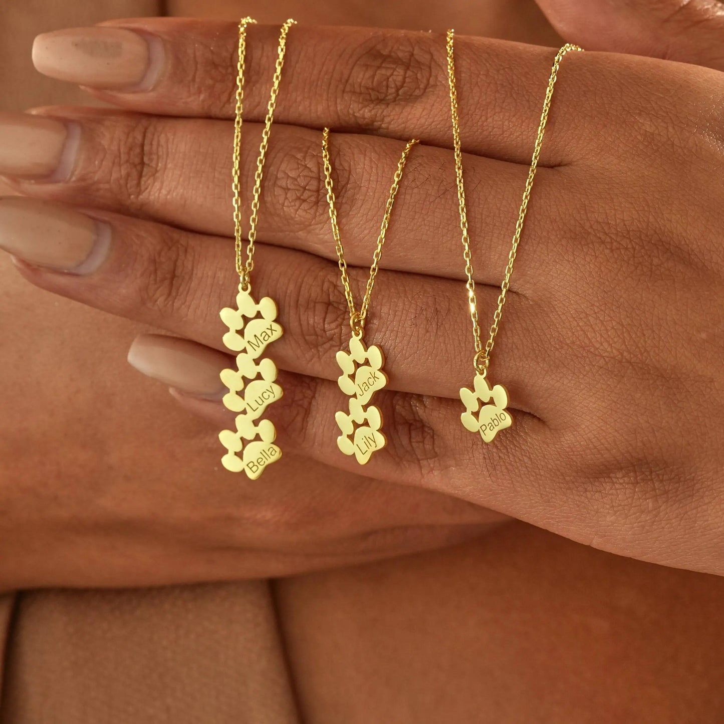 Pawprints of Love™ Necklace