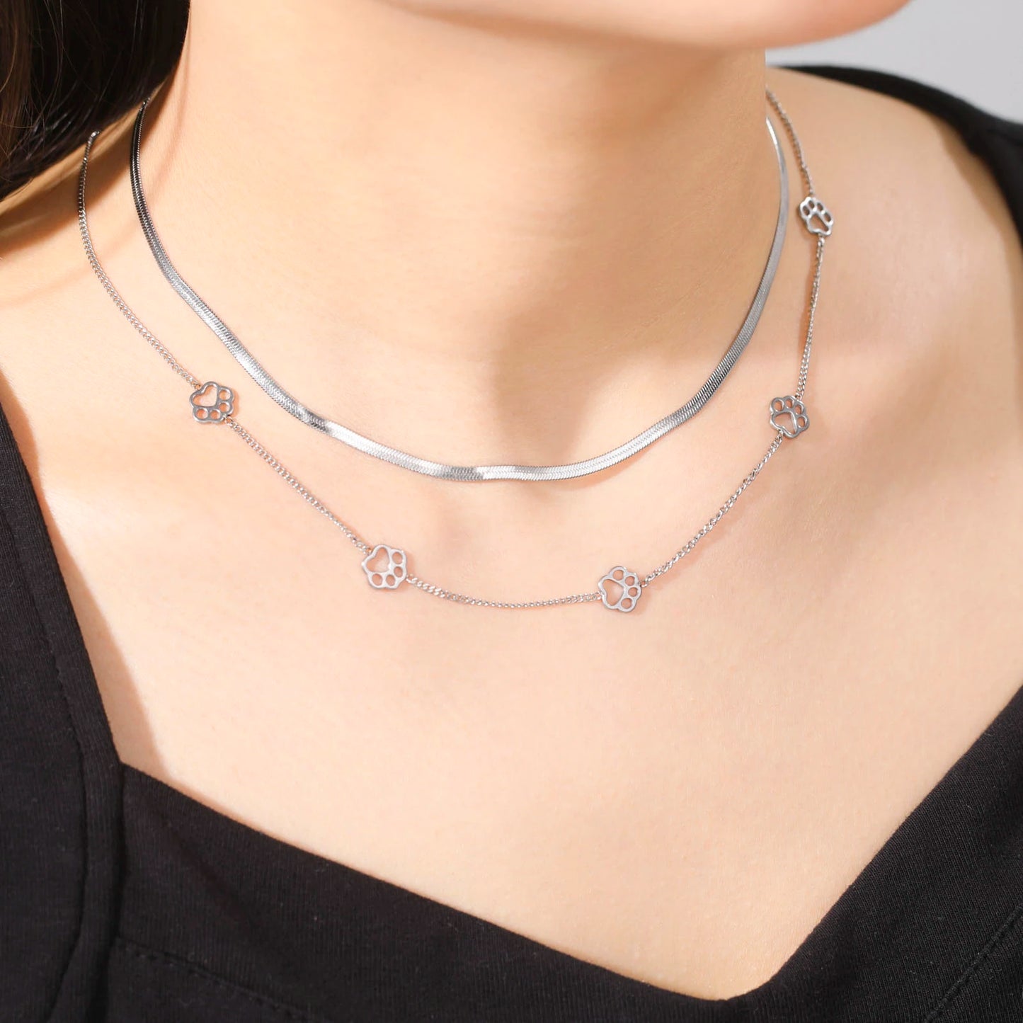 Paw-fect Path™ Necklace