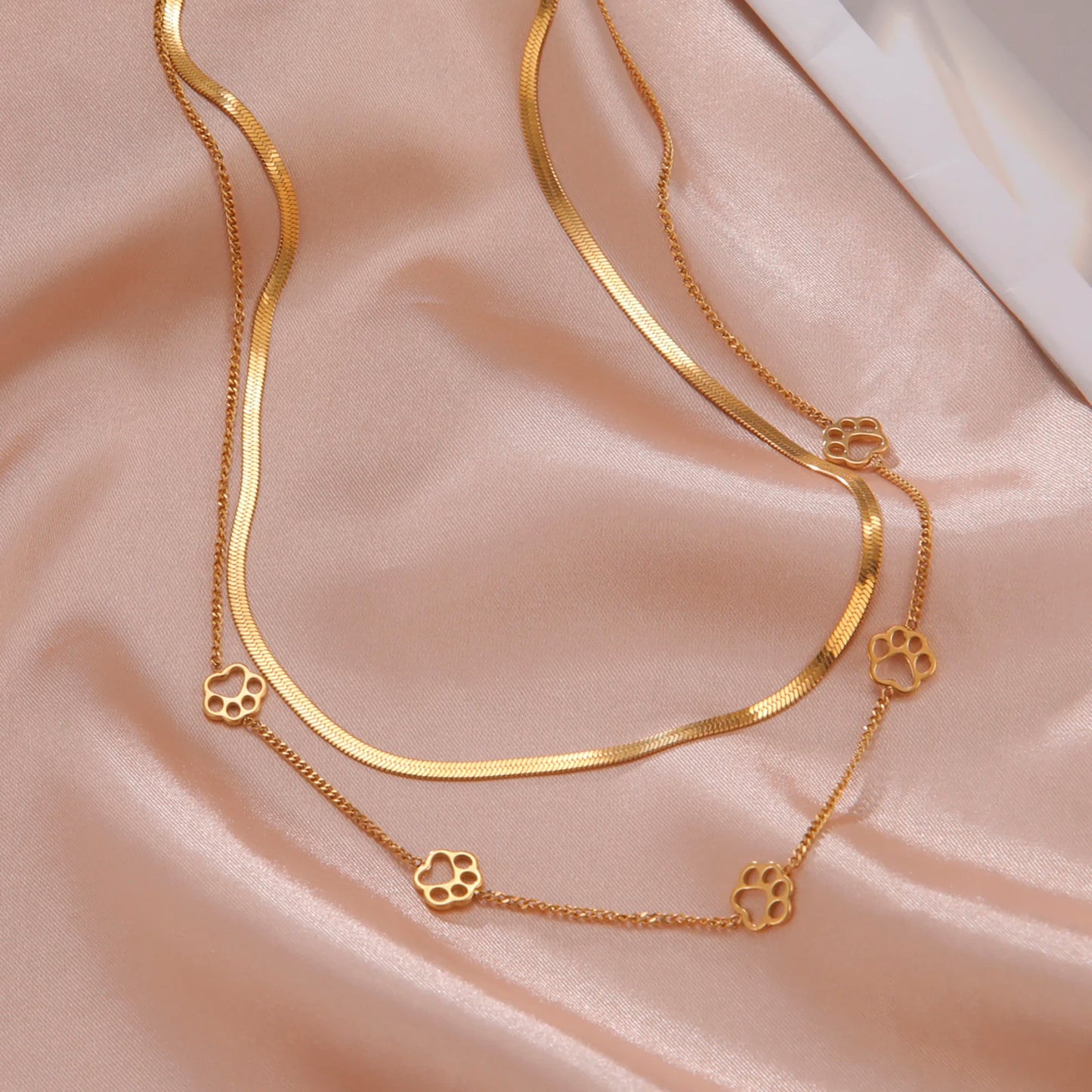 Paw-fect Path™ Necklace