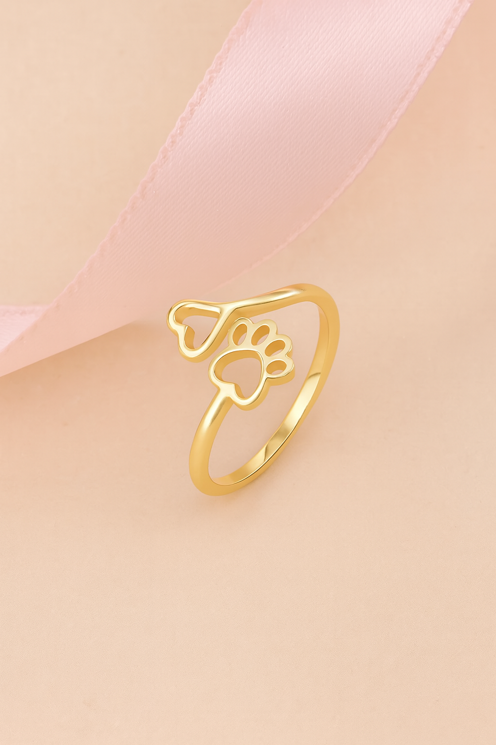 Paws on My Heart™ Wrap Ring