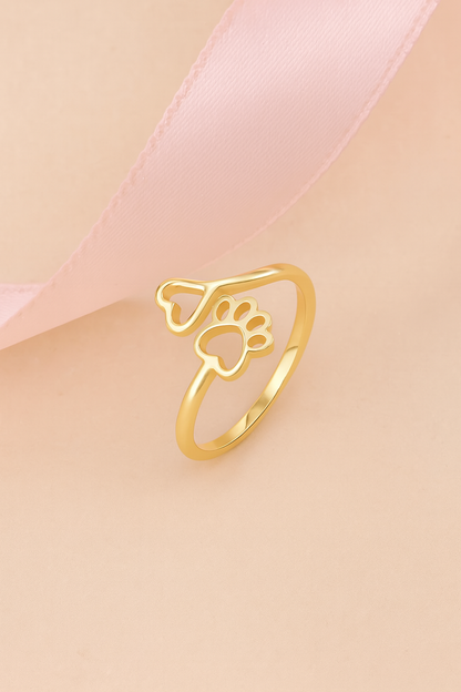 Paws on My Heart™ Wrap Ring