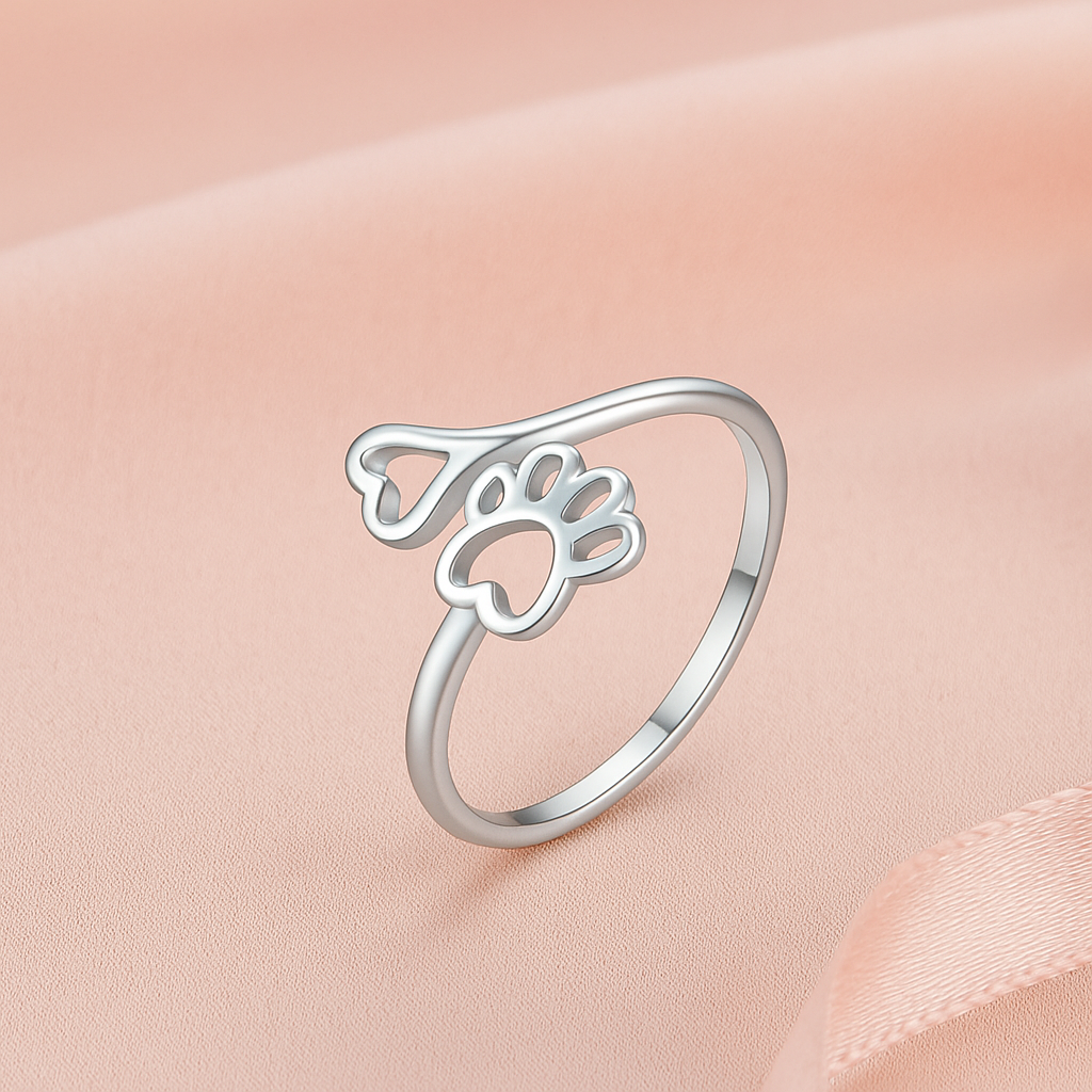 Paws on My Heart™ Wrap Ring