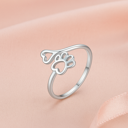 Paws on My Heart™ Wrap Ring